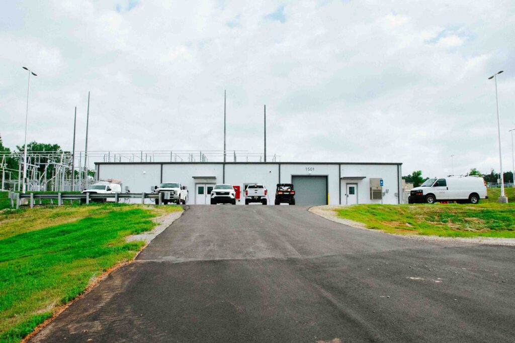 Industrial, Ground Up Construction, Building
